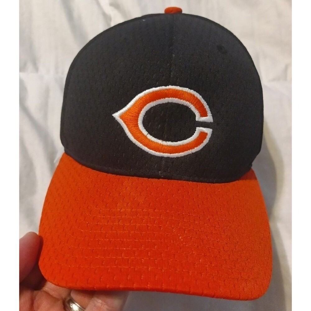 Chicago BEARS 2004 ALL STARS Black Orange Hat Cap Snapback Richardson Pro Model